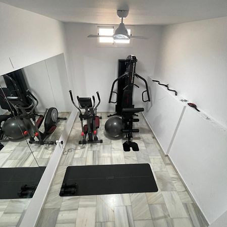 Historical Centre! Private Terrace & Gym-Near Public Parking Apartment Málaga Exterior foto