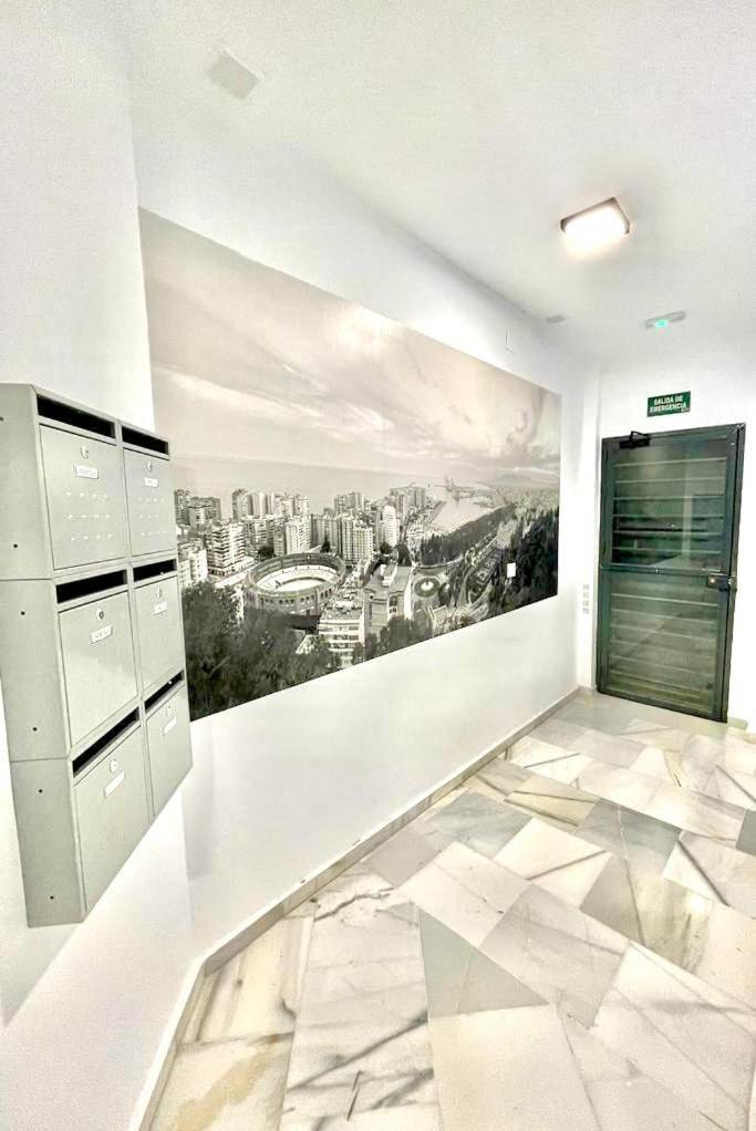 Historical Centre! Private Terrace & Gym-Near Public Parking Apartment Málaga Exterior foto