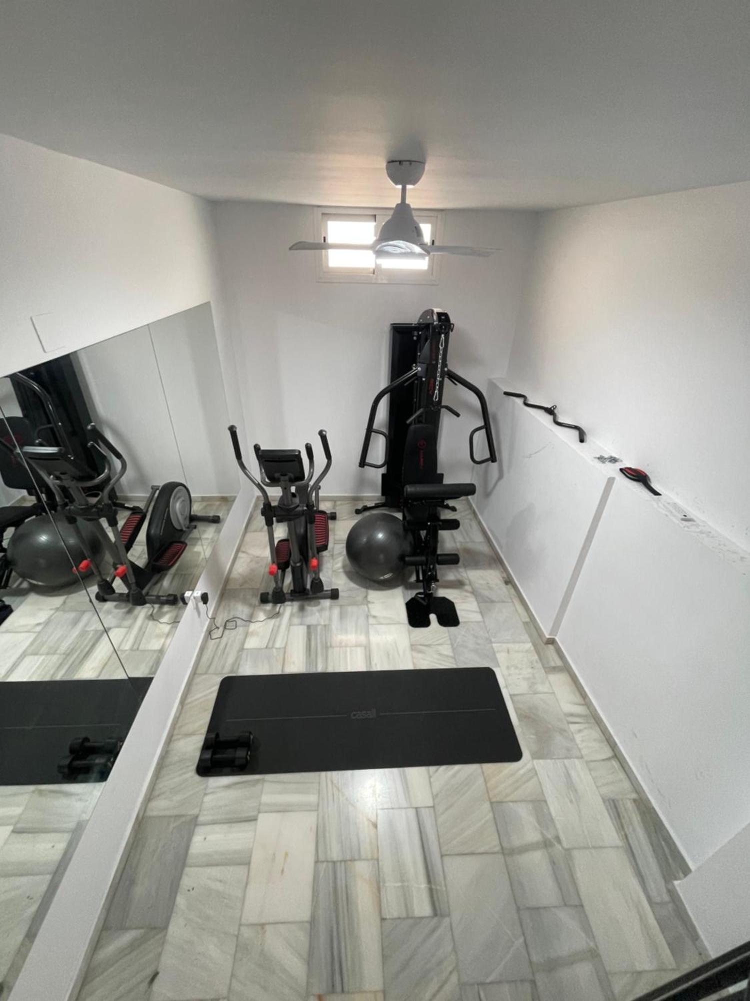 Historical Centre! Private Terrace & Gym-Near Public Parking Apartment Málaga Exterior foto